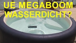 🔊 UE MEGABOOM TEST WASSERDICHT WHIRLPOOL SOFTUB [upl. by Lladnar84]