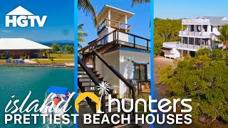 The Most Breathtaking Beach Homes from Island Hunters Season 5  Island Hunters  HGTV [upl. by Anrim]