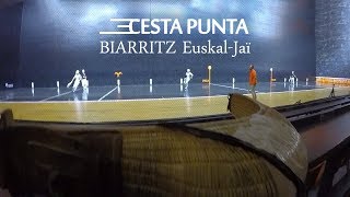 Découverte de la pelote basque CESTA PUNTA ⚾ [upl. by Leitao]