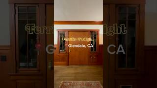 Why is this home in Glendale so popular youtubeshorts historiclandmark glendalerealestate [upl. by Annawt]