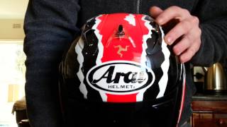 Arai RX7 GP [upl. by Bruell778]