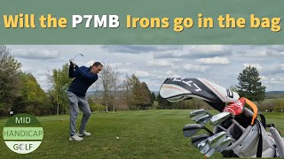 Will I keep the P7MB irons in the bag [upl. by Ragse126]