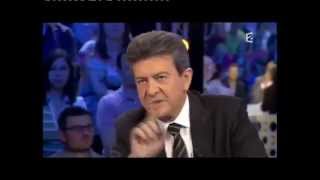 JeanLuc Mélenchon  On n’est pas couché 24 avril 2010 ONPC [upl. by Blanca]