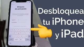 DESBLOQUEO DE ICLOUD SIN APPLE ID [upl. by Ahsekam]