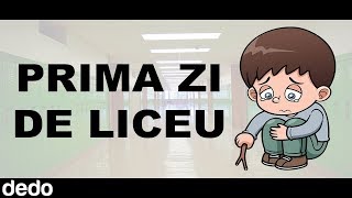 Prima zi de liceu [upl. by Marc]