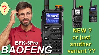 BAOFENG K5Pro Max Is this a NEW radio or just a variant AGAIN [upl. by Haneen]