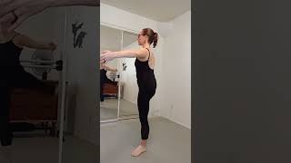 30Day Holistic Ballet Journey  Days 56 FollowAlong Centre Barre balletathome 30daychallenge [upl. by Neel]