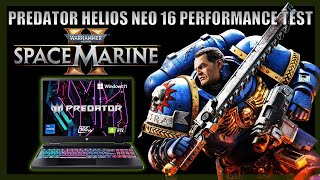 Acer HELIOS NEO16 Ultimate Gaming Display Review [upl. by Slinkman]