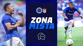 🎙️🦊 ZONA MISTA  Cruzeiro 3 x 0 Patrocinense  W Gasolina Marlon Fernando e Arthur Gomes [upl. by Etan66]