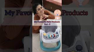 My favorite baby products Part3  Aditi Prabhudeva shorts dailyvlog minivlog life shopping [upl. by Ayardna361]