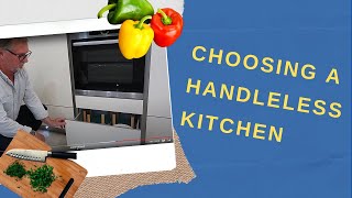 HANDLELESS KITCHENS  the best handleless kitchen [upl. by Notwen]