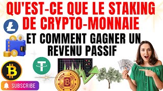 Comment investir dans le staking crypto [upl. by Limann]