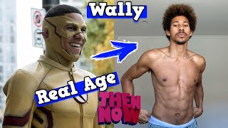 The Flash Cast  Then and Now part 2  Real Age [upl. by Judie]