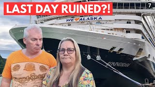 Find out what stopped our Koningsdam Alaska Cruise from being the Perfect Cruise [upl. by Dnama]