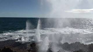 Quobba Blow Holes [upl. by Anitserp]