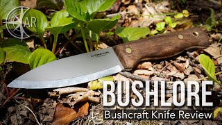 Condor Bushlore A Bushcraft Knife Review [upl. by Anaillil]