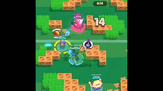 Trickshot☠️ keşfet brawlstars kesfet shorts supercell [upl. by Halyahs]