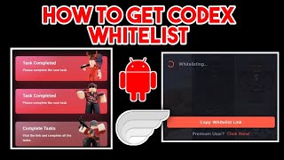 How To Get Codex Key Tutorial [upl. by Mailli184]