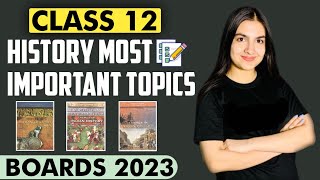 Class 12 History most important question answers  Most important topics CBSE Boards 2024 class12 [upl. by Tekla]