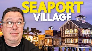 A FULL Tour of Seaport Village in San Diego [upl. by Seldan]