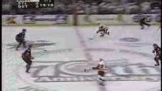 Steve Yzerman Game 7 Double Overtime Goal [upl. by Cung]