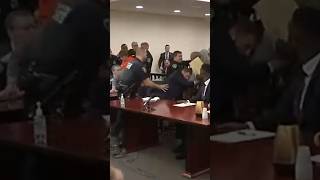 Man lunges at Tops mass shooter during sentencing shorts shortsvideo [upl. by Dao]