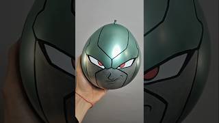 Cómo hacer a Metal Cooler de Dragon Ball Z en globo involcable🎈 [upl. by Razid130]