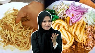 2 Teori Kenapa Laksa Johor Pakai Spaghetti [upl. by Nylsaj653]