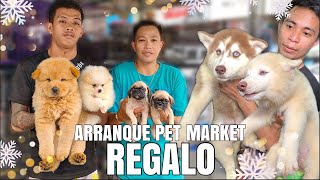 REGALO  ARRANQUE PET MARKET  DECEMBER 21 2023 [upl. by Campos835]