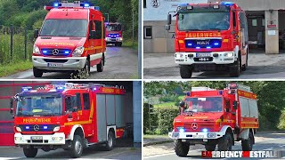 FUHRPARK der FF SPROCKHÖVEL 🚒😍  alle Löscheinheiten der Feuerwehr Sprockhövel [upl. by Havelock457]