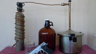 Running the legal Pot Still Home made [upl. by Semaj]