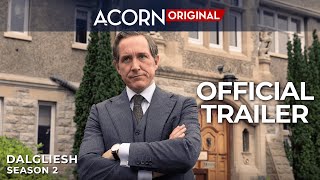 Acorn TV Original  Dalgliesh Season 2  Official Trailer [upl. by Weasner]