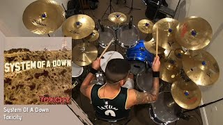 System Of A Down  Toxicity Drum cover [upl. by Meyer]