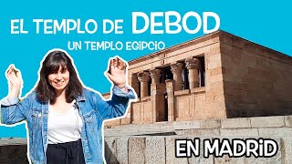 ✅ Un TESORO egipcio en España ✨El templo de DEBOD en MADRID 🔥 [upl. by Nylsaj107]