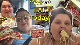 Comparing “What I Ate Today” Honest Edition  Amberlynn amp Foodie Beauty [upl. by Attennhoj478]