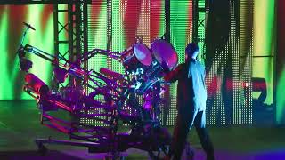 Blue Man Group LIVE in Las Vegas 🪲🥁 Creature Feature [upl. by Enelra]