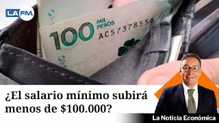 Salario Mínimo de 2025 Gobierno dio la posible tarifa para los trabajadores [upl. by Bab]