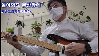 돌아와요부산항에 세손기타 박작가 [upl. by Nna435]