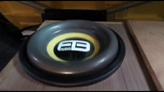 Alto Falante Subwoofer FB Áudio 8 Polegadas [upl. by Ahterahs443]