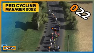 Pro Cycling Manager 2022  022 ► Alpes Isere Tour Etappe 1  2 ► PCM 2022 Gameplay german [upl. by Novy]