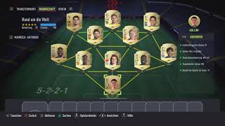 FIFA 22  HYBRID NATIONS  AROUND THE WORLD  SBC  SOLUTION [upl. by Mailiw13]