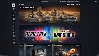 World of Warships Reason why I not doing both Black Friday 2024 amp Star Trek Premium Container Open [upl. by Starr458]