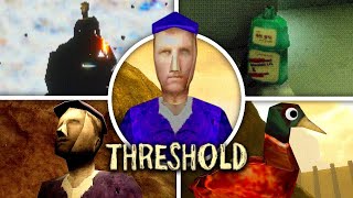 THRESHOLD  ALL Endings 55 Showcase [upl. by Bethena]