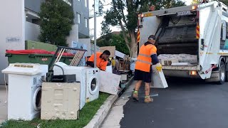 Campbelltown Bulk Waste  Council Clean Up The Biggest Piles [upl. by Ahcsatan]