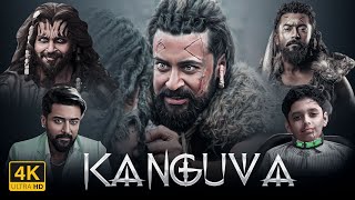 Kanguva Full Movie in Hindi Dubbed 2024 South  Suriya Bobby Deol Disha  Siva  full Review [upl. by Niamrej]