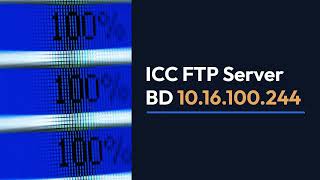 ICC FTP Server IP Address 10 16 1oo 244  ICC FTP Server BD 10 16 100 244 [upl. by Leirol]