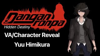 Hidden Destiny VACharacter Reveal  Yuu Himikura [upl. by Minta]