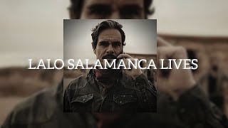 LALO SALAMANCA LIVES  aleph sped up  OMEGA 🌚 [upl. by Kant]