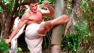 JCVD turns his body into a weapon  Kickboxer BEST Training Scenes [upl. by Bree]