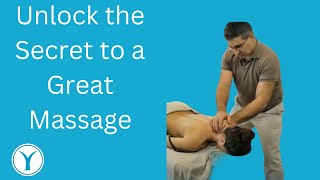 Unlock the Secrets to Basic Massage Techniques [upl. by Oniram]